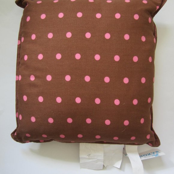 Roxy Flower Decorative Pillow Cushion Home Room - Picture 2 of 4